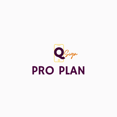 QSign Professional Plan
